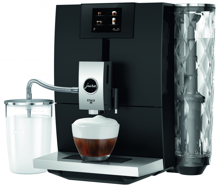 Jura ENA 8 Touch Full Metropolitan Black 3339