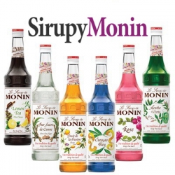 Sirupy Monin bez cukru 0,7 L
